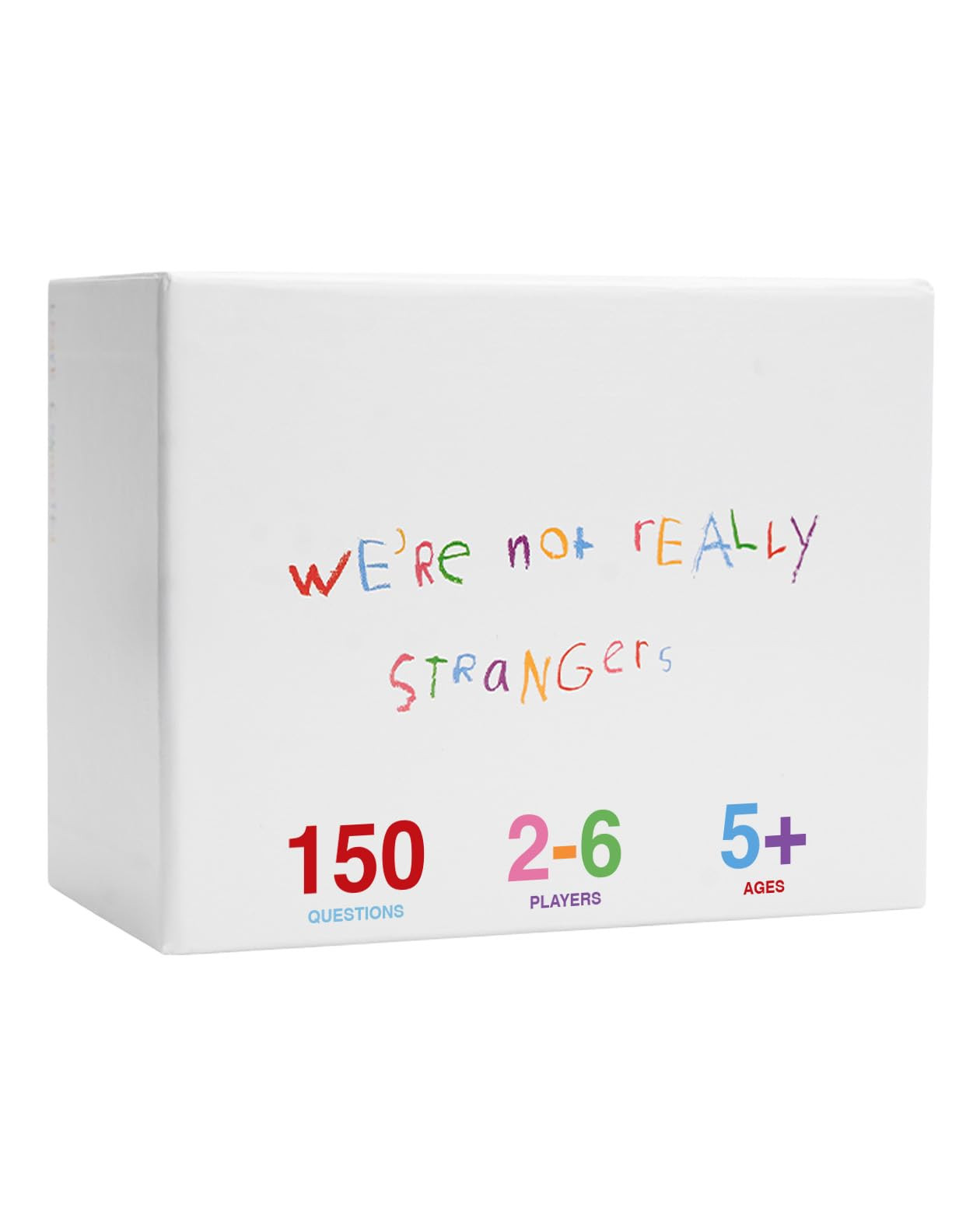 WE'RE NOT REALLY STRANGERS Kids Edition Card Game - 150 Conversation & Activity Cards for Kids, A... | Amazon (US)