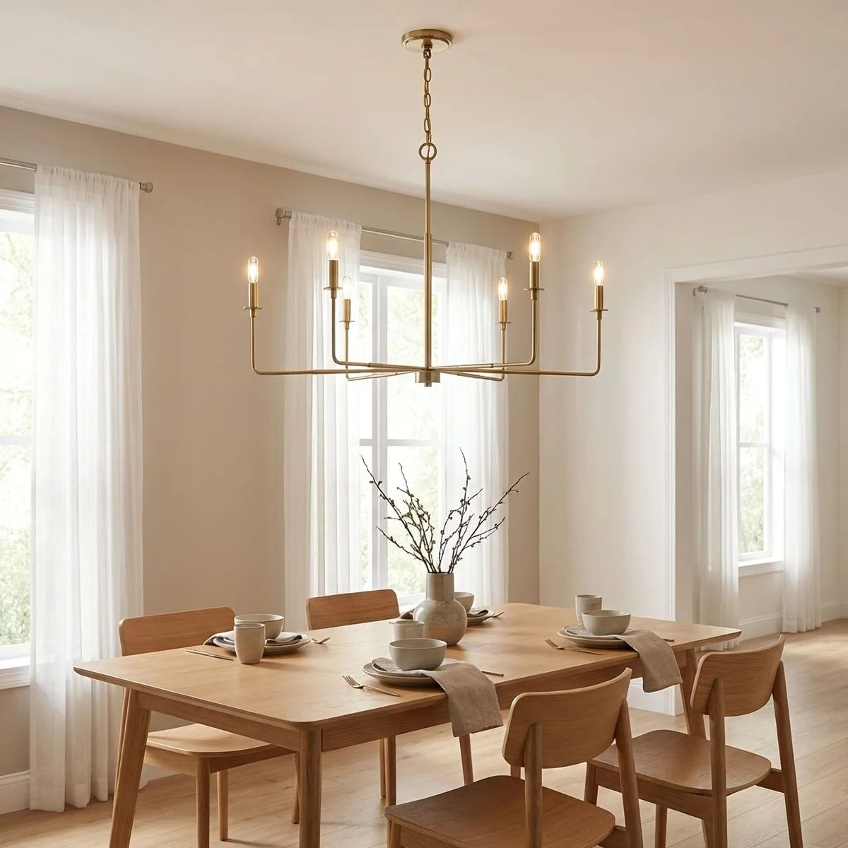 Alysa 6-Light Chandelier | Wayfair North America