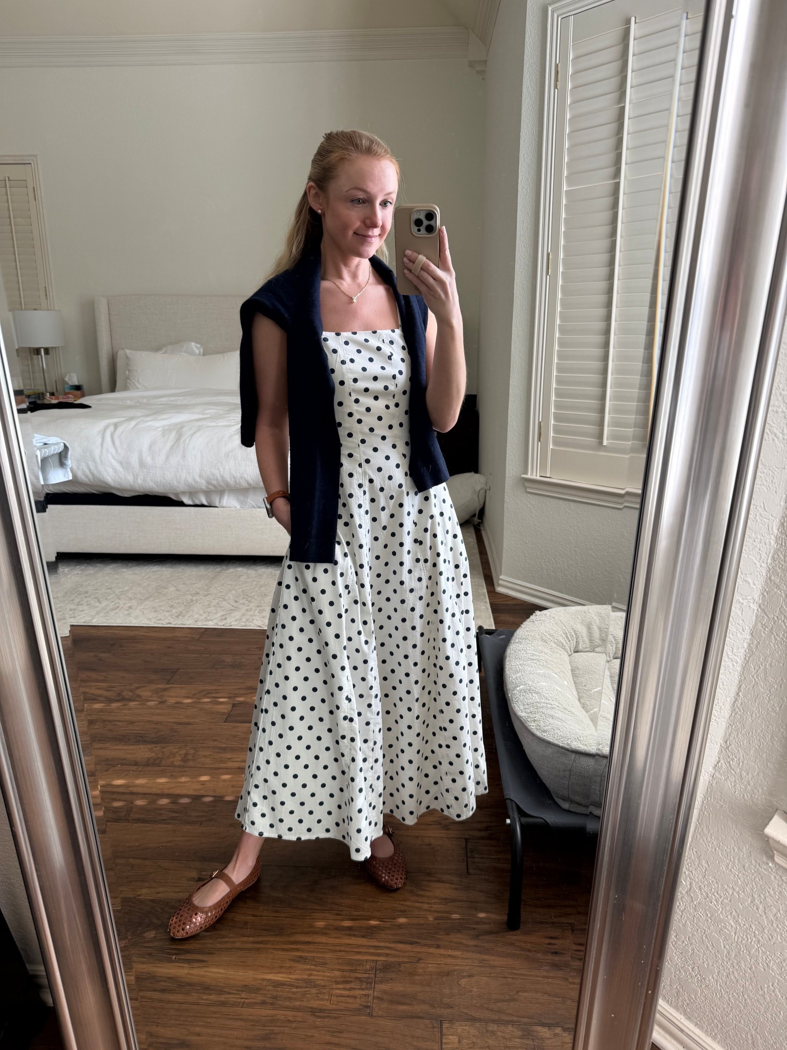 Wearing an XS regular in dress, linked similar shoes! 

#LTKPetite #LTKootd #LTKSpringSale