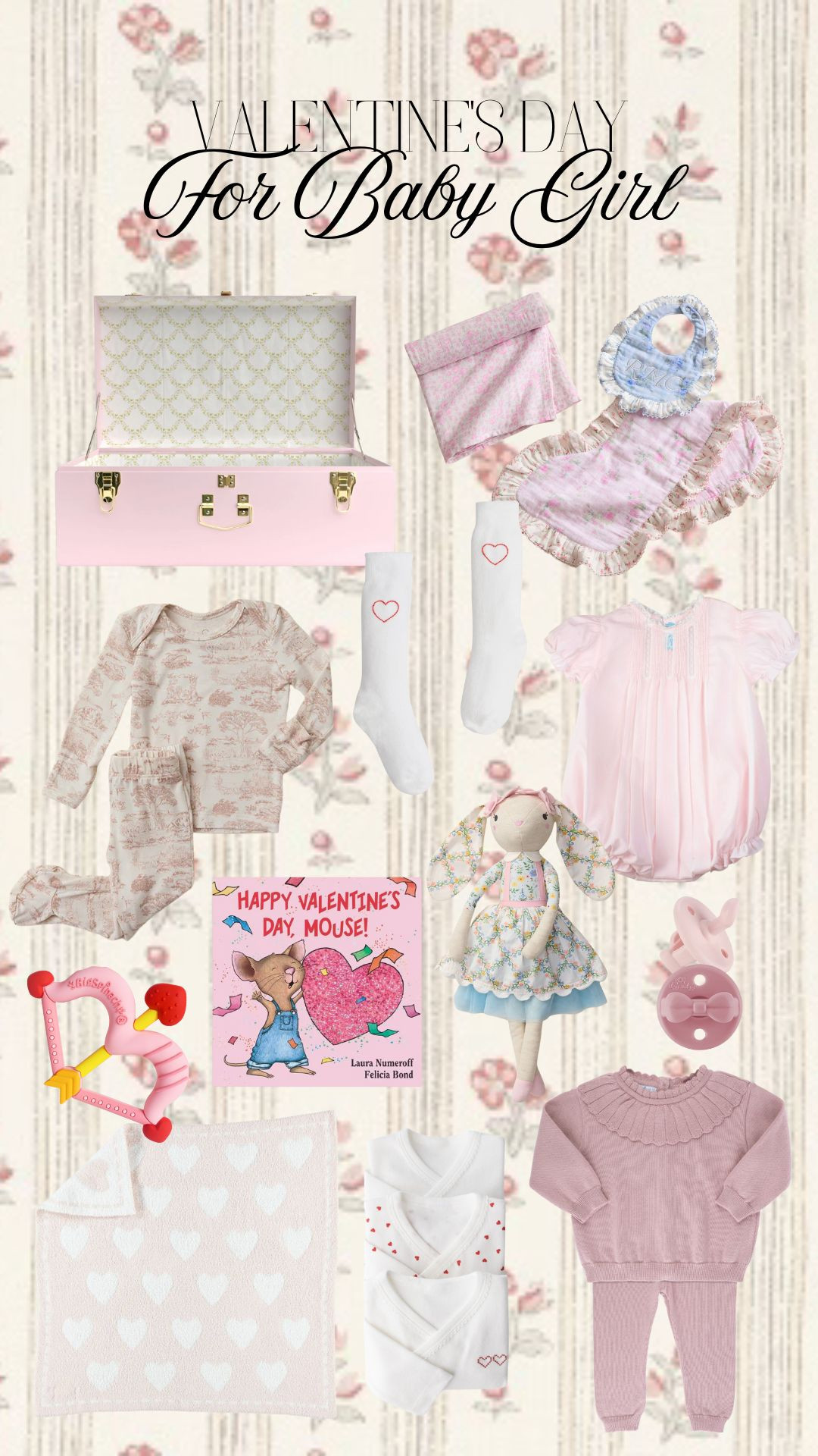 Valentine's Day for Baby Girl💕 

 #LTKValentine #LTKBaby