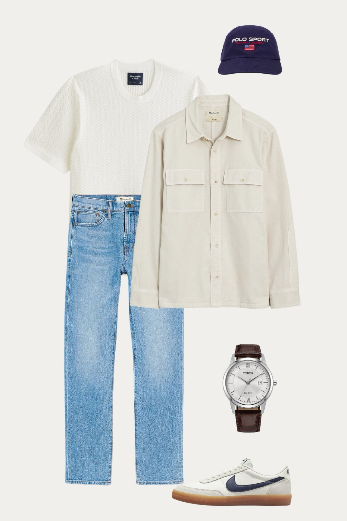 Men’s spring look with layering and a polo sport hat for those classic Americana vibes! 



#LTKmens