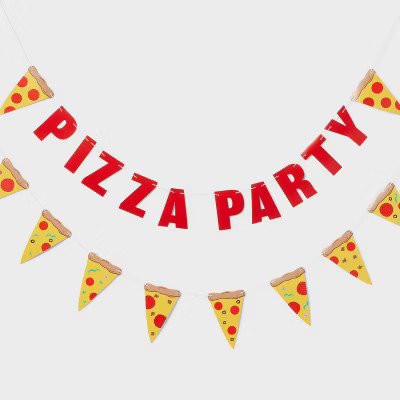 Pizza Party Banner - Spritz™ | Target