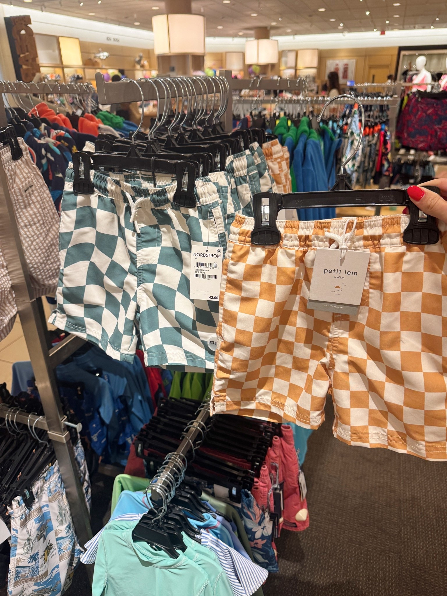 Cutest swim trunks! Got a pair for Beckham!

#LTKKids #LTKBaby