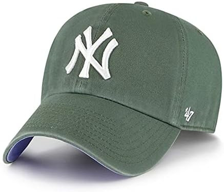 47 Brand MLB New York Yankees Branson Cap B-BRANS17CTP, Unisex | Amazon (US)