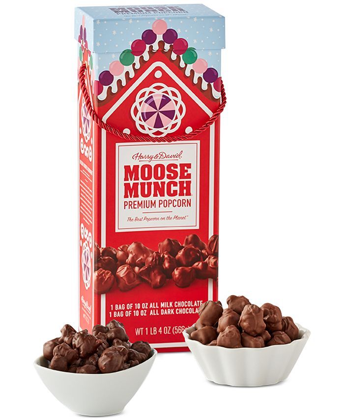 Harry & David All Milk & All Dark Moose Munch Premium Popcorn, 20 oz. & Reviews - Food & Gourmet ... | Macys (US)
