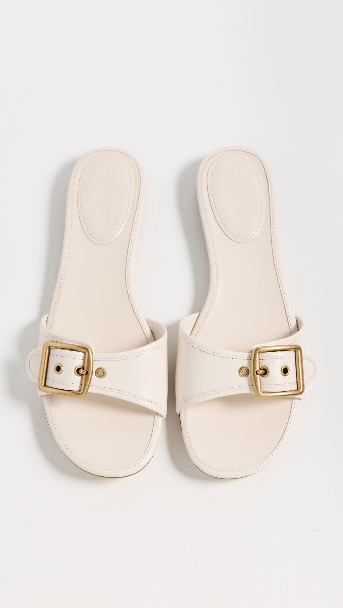 Margot Leather Flat Sandals | Shopbop