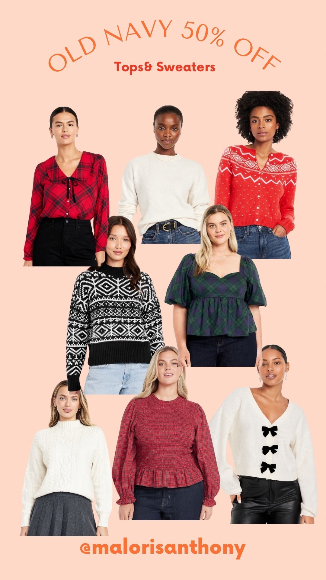 Old Navy sale 50% off! My fav tops ❤️

#LTKHoliday #LTKSaleAlert #LTKGiftGuide