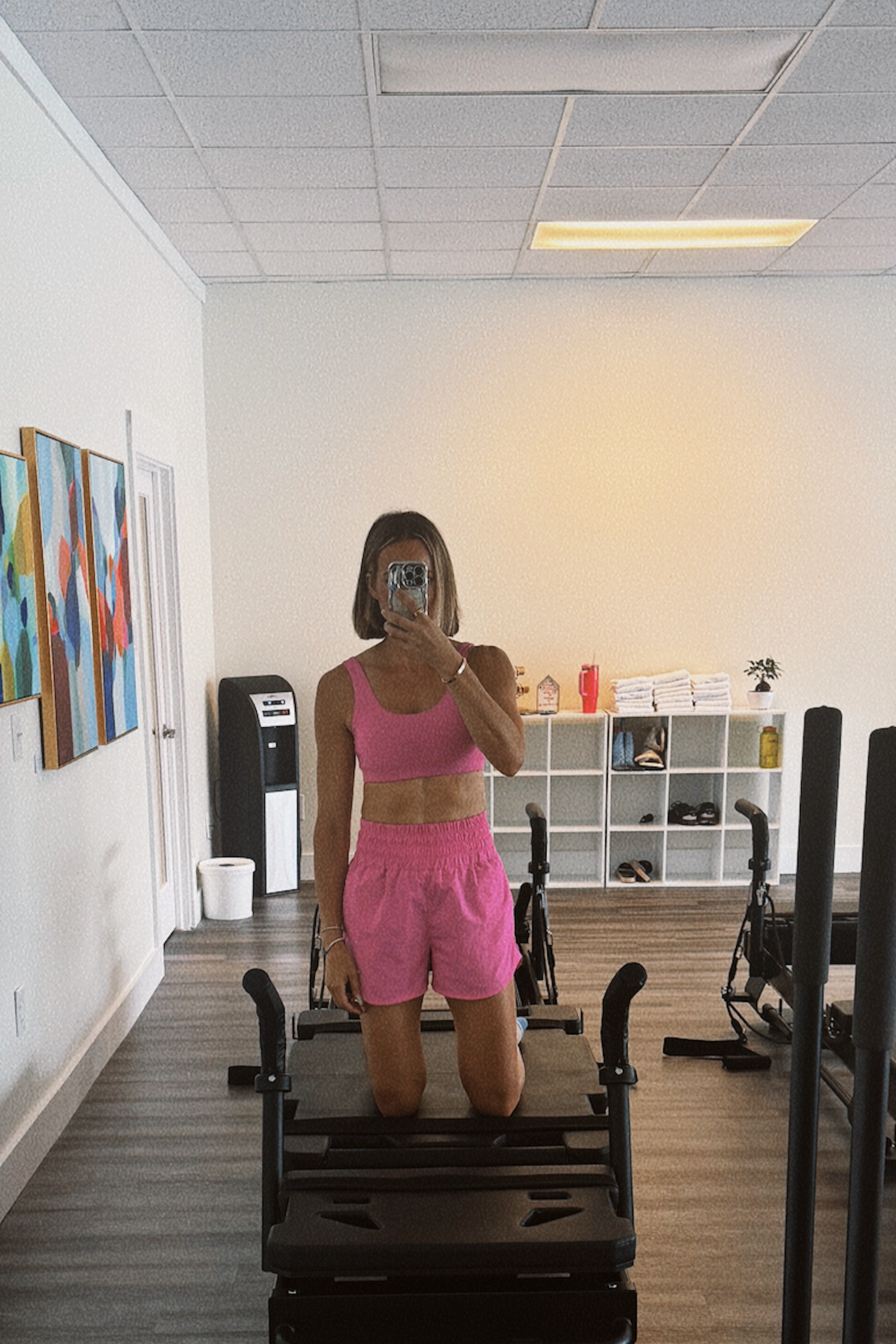 Wearing a small in the top and bottom

#LTKActive #LTKStyleTip #LTKWorkwear