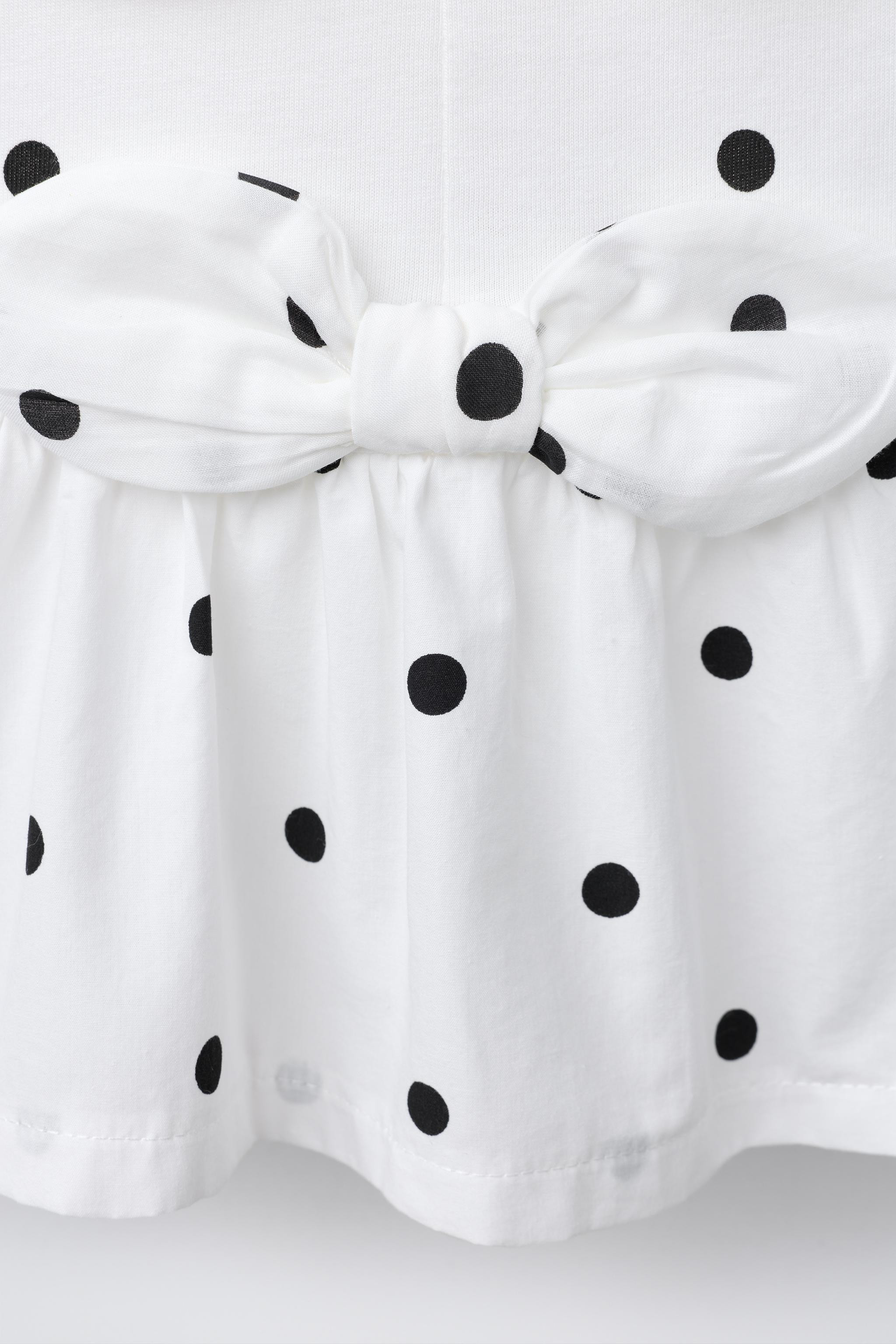 CONTRAST TIE T-SHIRT | Zara US