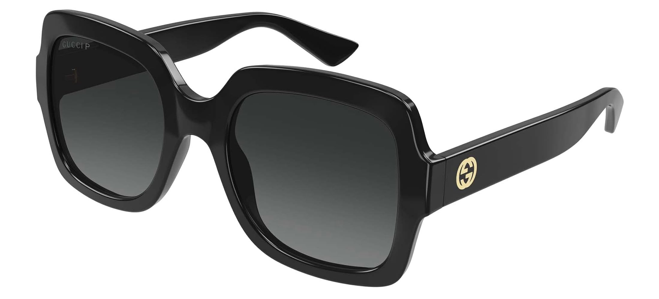 Gucci Women's Oversized Square Sunglasses | Amazon (US)