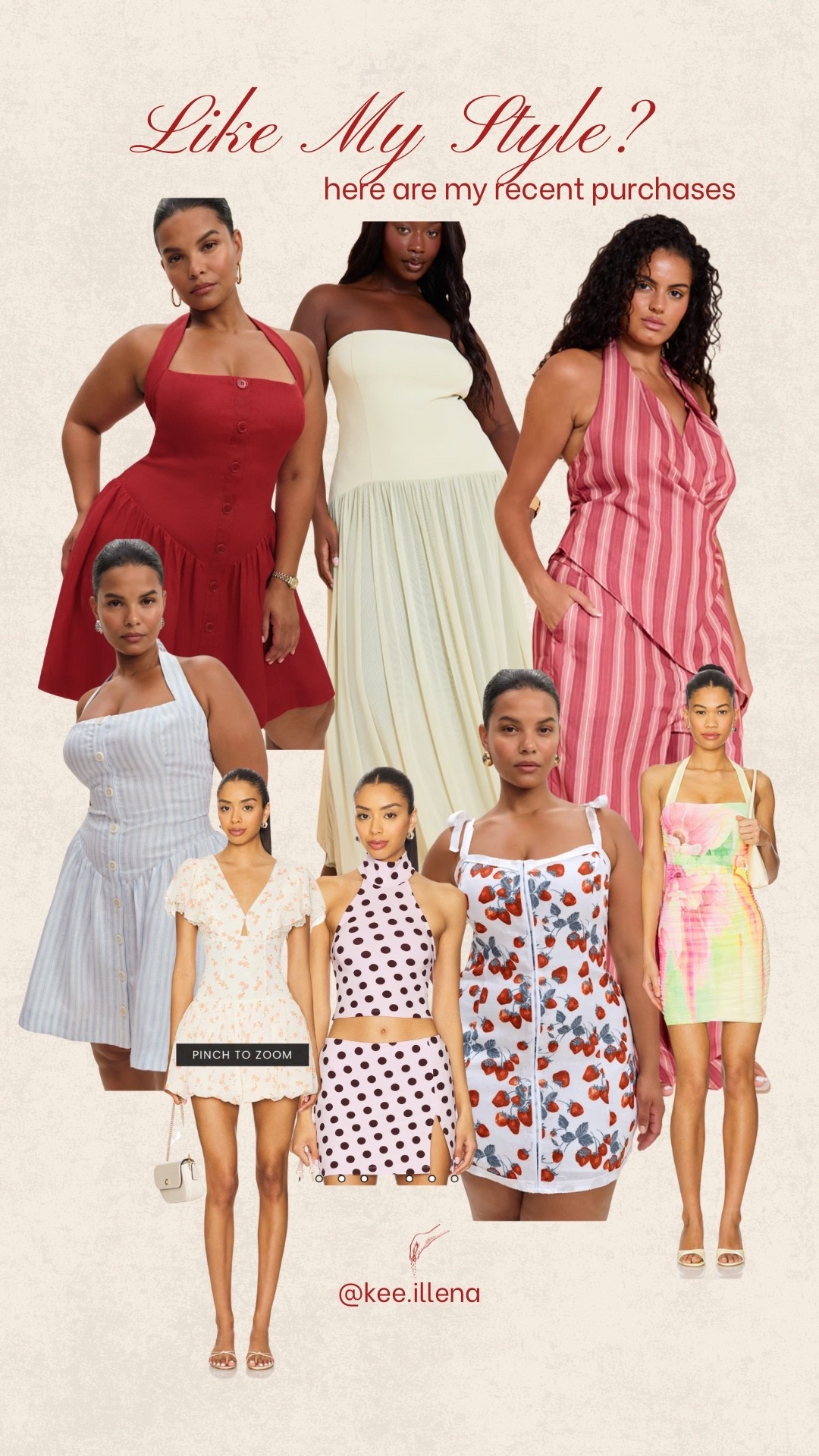 i’m stocking up on cute summer dresses! 

#LTKSeasonal #LTKPlusSize #LTKStyleTip