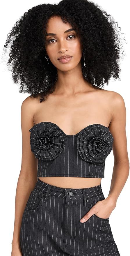 Women's Kiko Rosette Bandeau Top | Amazon (US)