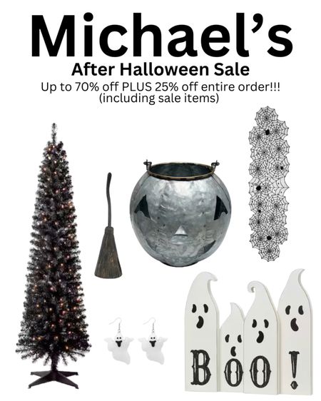 Now is the time to start shopping the after halloweens sales! Perfect for sticking up for next year or an excellent gift for that Halloween enthusiast !

#LTKSeasonal #LTKHolidaySale #LTKGiftGuide