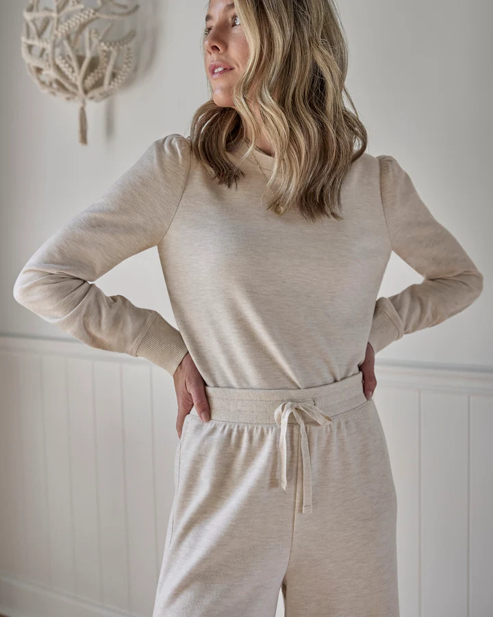 Splendid x Charli Evans Puff Sleeve Top | Splendid