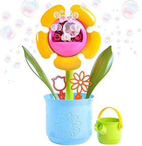 Sunny Days Entertainment Bubbling Flower Pot Toy with Bonus Bubble Solution - Maxx Bubbles : Toys... | Amazon (US)