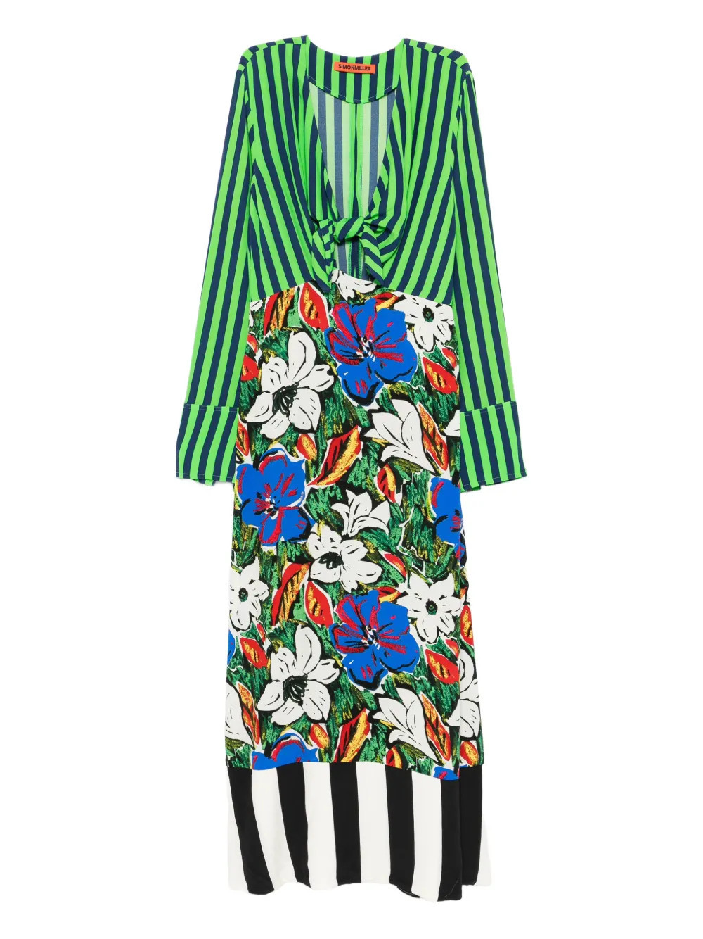 Simon Miller Zelene maxi dress - Green | Farfetch Global