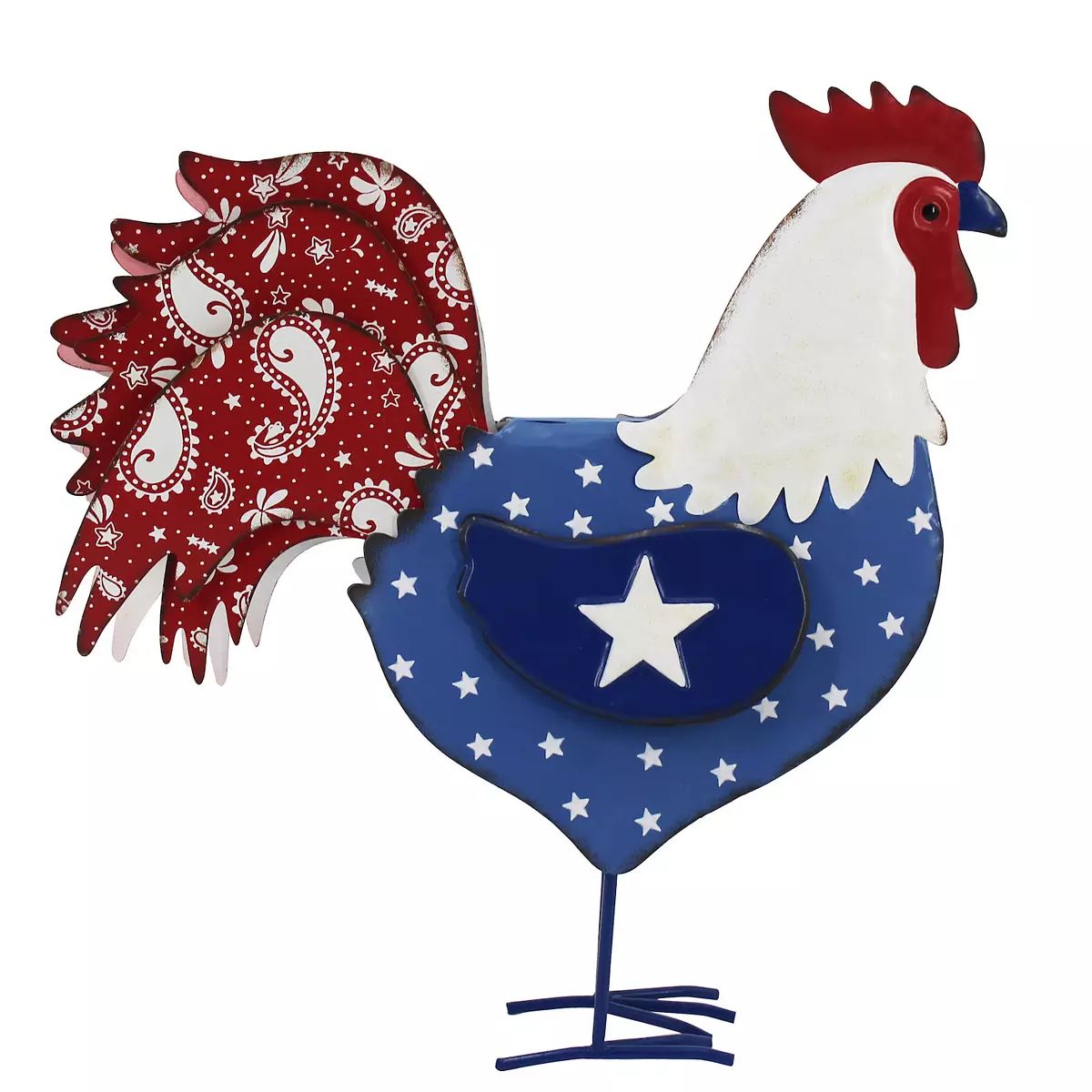 Celebrate Together™ Americana Heritage Rooster Floor Decor | Kohl's