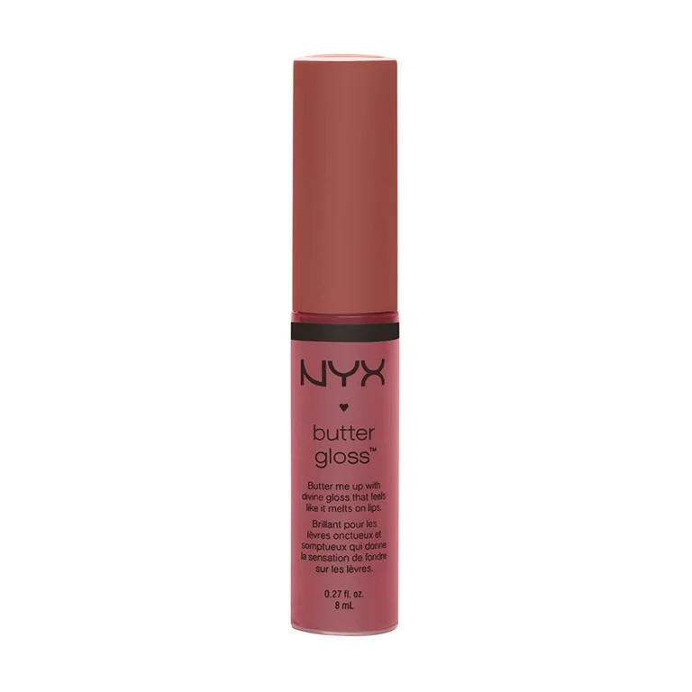 NYX Professional Makeup Butter Gloss, Non-Sticky Lip Gloss, Angel Food Cake, 0.27 Oz | Walmart (US)