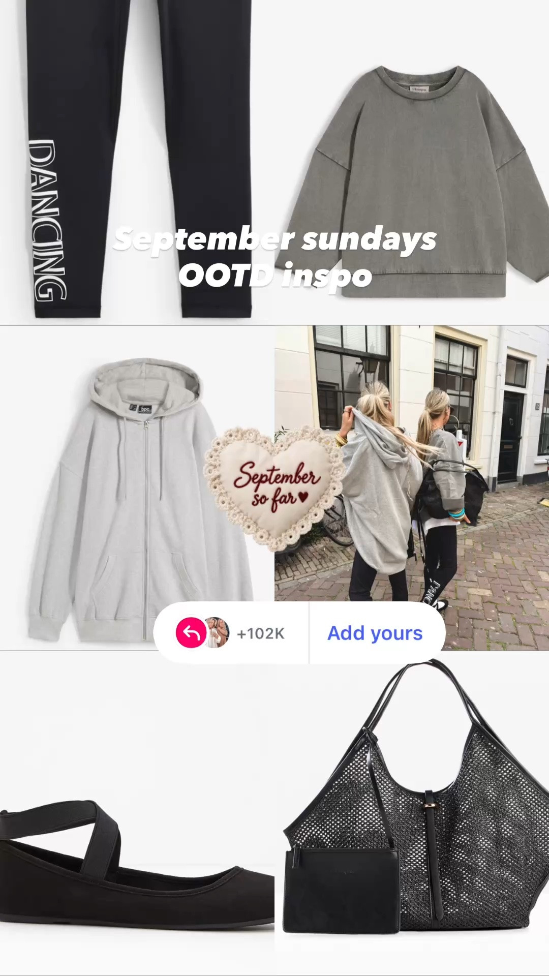 Sundays comfy fit sending love 💌💌

#LTKFashionMonth #LTKstyletip #LTKautumn