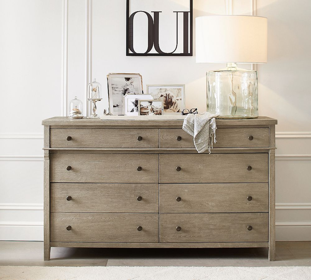 Toulouse 8-Drawer Dresser (60") | Pottery Barn (US)
