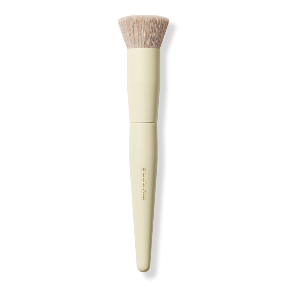 Morphe Buttery Blends M106 Flat-Topped Cream & Liquid Foundation Brush | Ulta