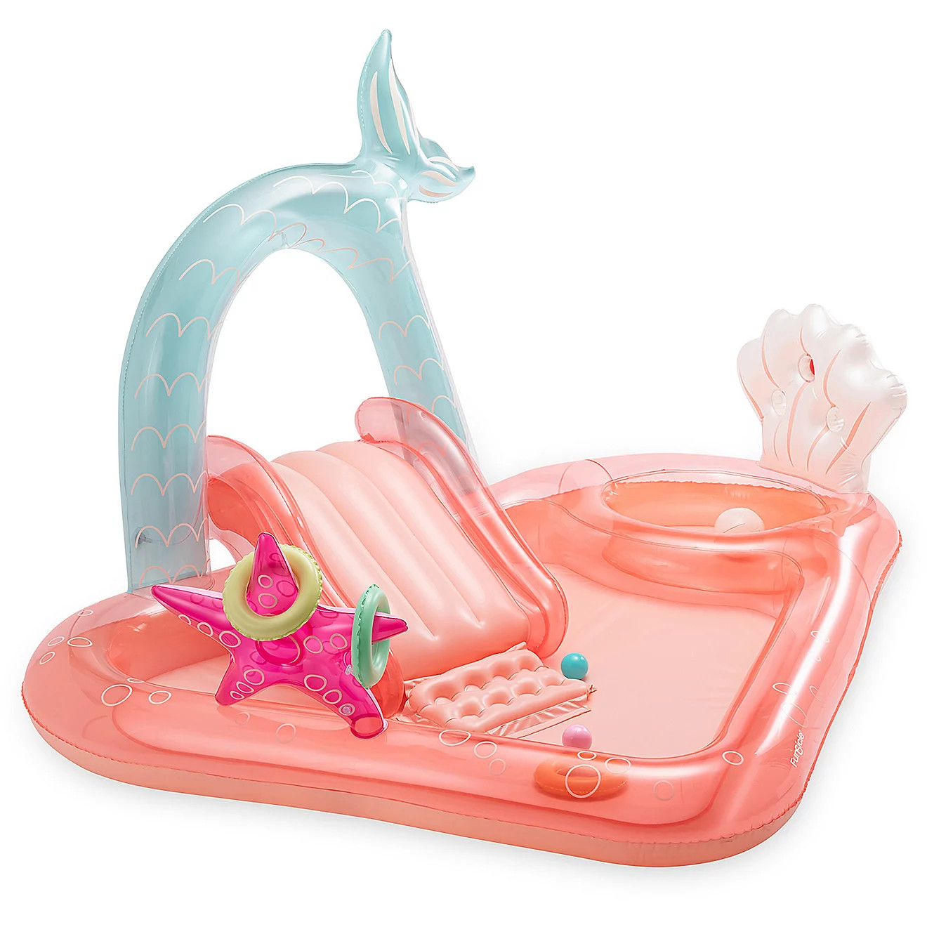 Funsicle Mermaid Dream Playcenter 6.6 ft Inflatable Pool | Academy Sports + Outdoors