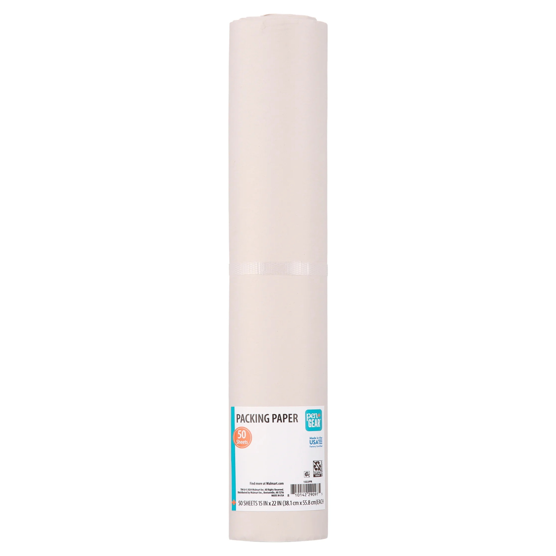 Pen+Gear 15" x 22', Packing Paper for Shipping and Mailing,50 Sheets - Walmart.com | Walmart (US)