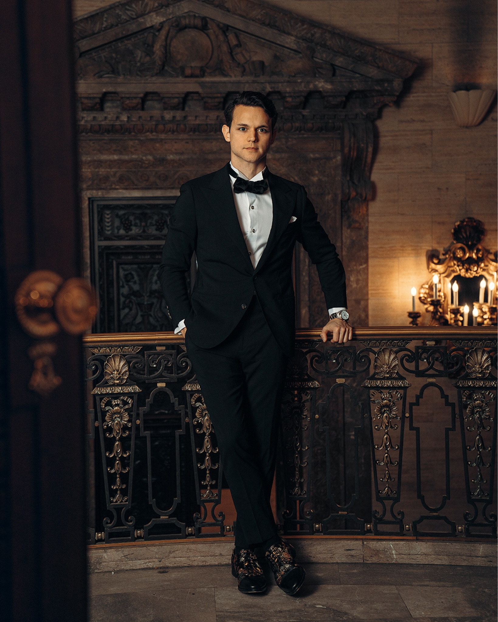 A black tie evening🥂. Taking a closer look at this bold pair of dress shoes from @taft. Use code “Gentlemans10” until 12/18 for a discount on shoes, sneakers, and boots for the new season.

#LTKHoliday #LTKmens #LTKwedding