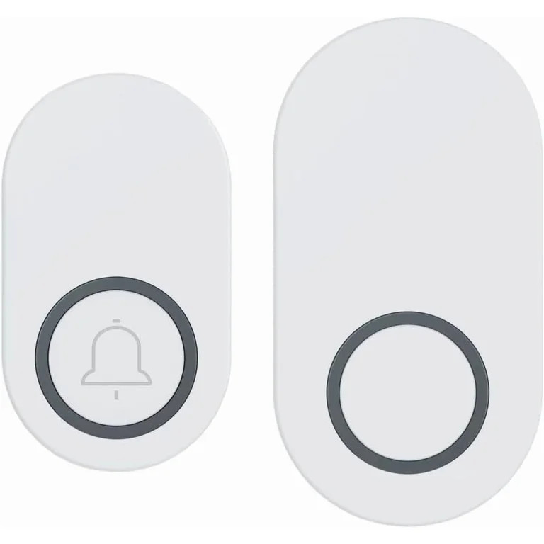 Wireless Doorbell,Waterproof Door Bell with 60 Chimes 90 Db 4 Volume Levels Mute Mode Operating a... | Walmart (US)