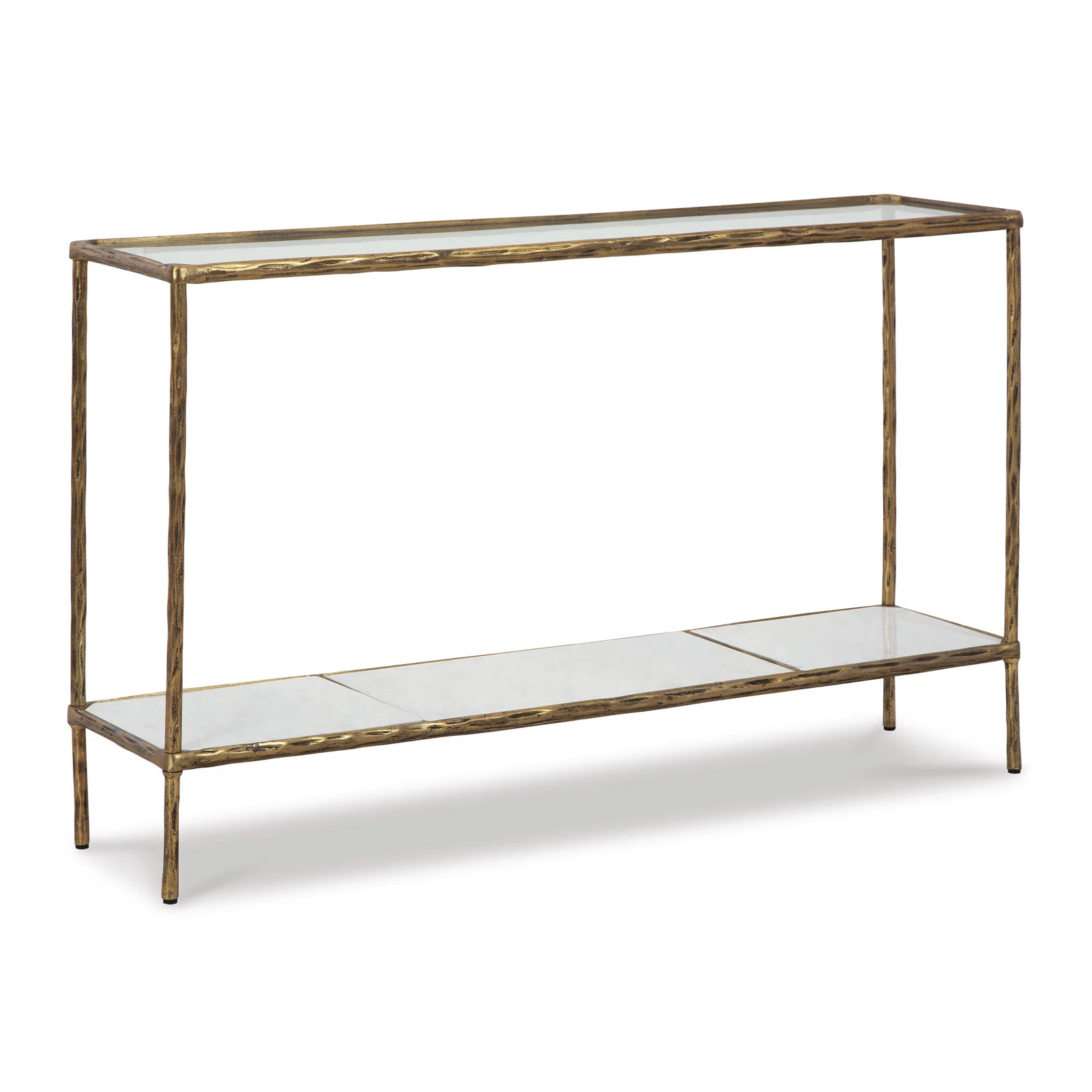 Everly Quinn Hanriette 52" Console Table "& Reviews" | Wayfair | Wayfair North America