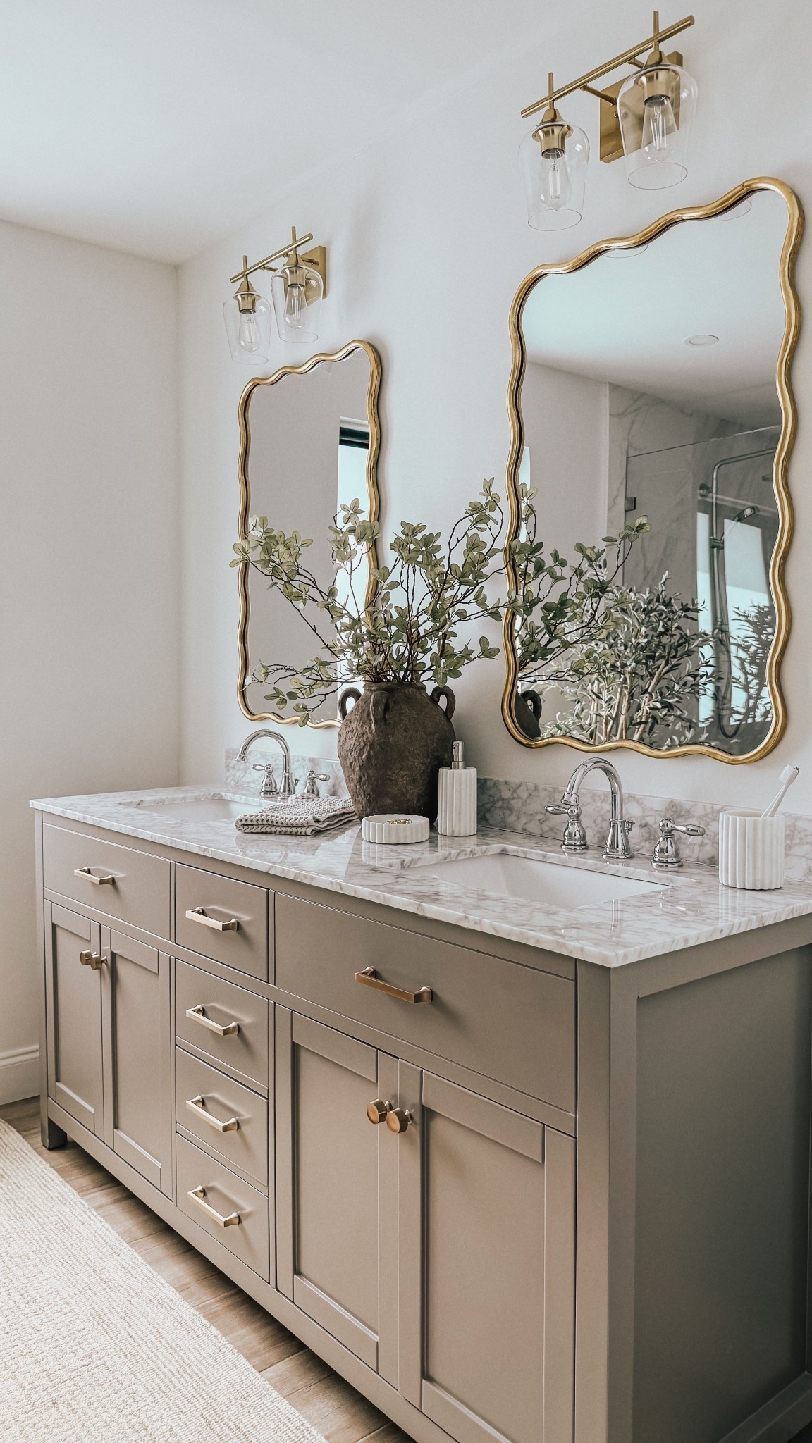 Tap to shop my Favorite Wayfair Bathroom finds

@wayfair’s #wayfairpartner #wayfair #ad 
#bathroom #vanity #mirrors #vanitylight #bathroomrunner #homedecor #homesale 

#LTKSummerEdit #LTKHome #LTKSaleAlert