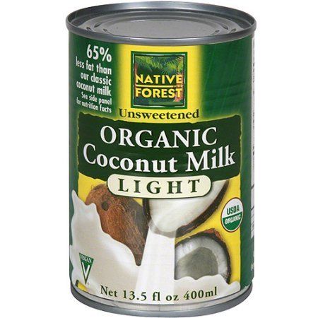 Native Forest Organic Light Coconut Milk, 13.5 Ounce (Pack of 12) | Amazon (US)