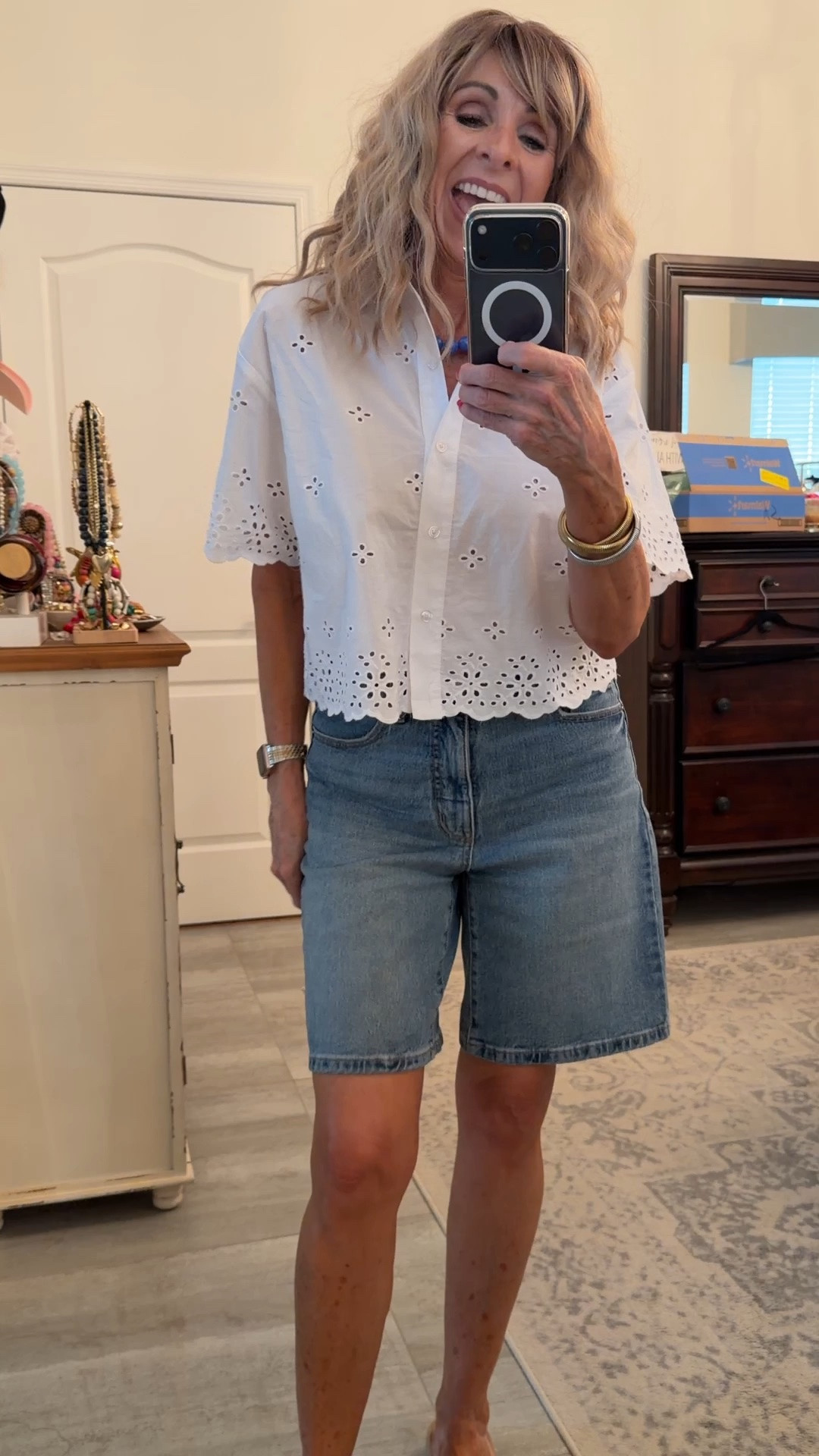 Easy outfit of the day!

#LTKootd #LTKOver40 #LTKSaleAlert