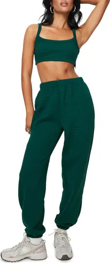 Princess Polly Aarabella Crop Camisole & Sweatpants Set | Nordstrom | Nordstrom