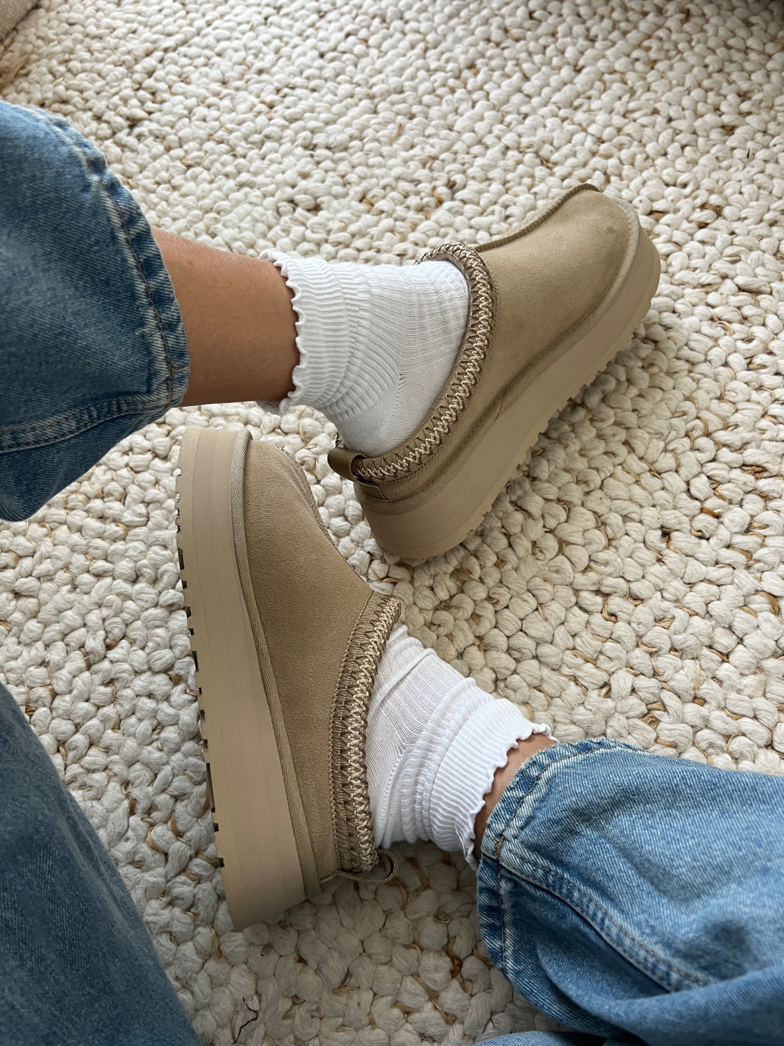 Falls favorite shoe trend is back! 🧸🤎

Uggs, Ugg Tasman Slippers, Ugg Tazz 

#LTKBacktoSchool #LTKShoeCrush #LTKStyleTip