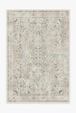 Kamran Ivory Opal Rug | Ruggable
