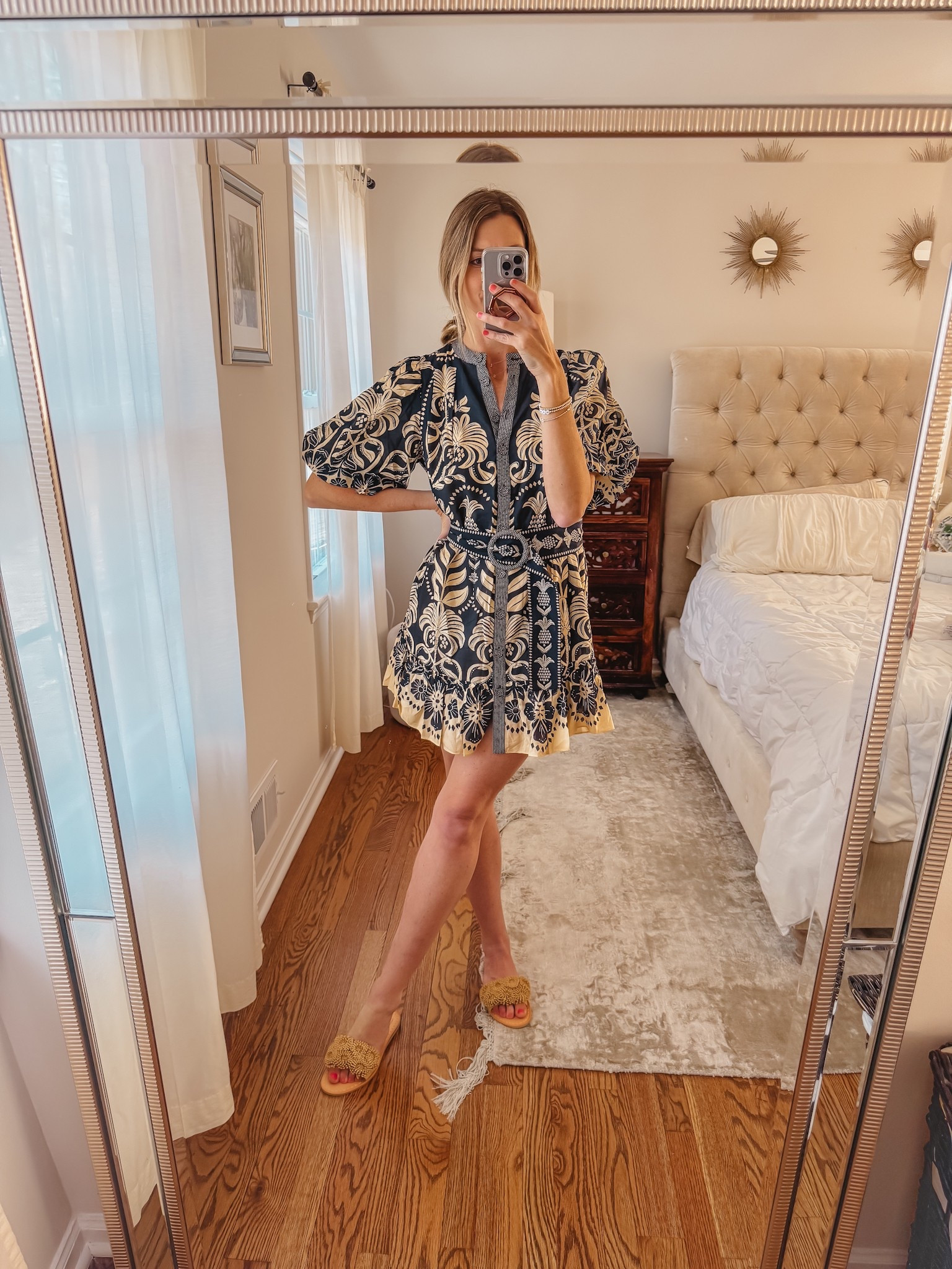 Perfect dress for spring and summer occasions and vacations! Spring break style. Mini dress. Farm rio. Spring style  

#LTKStyleTip #LTKSeasonal