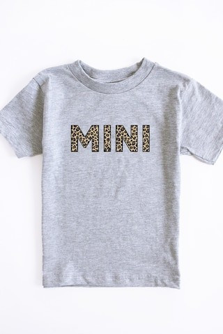 Mini Animal Print Graphic Youth Tee | The Pink Lily Boutique