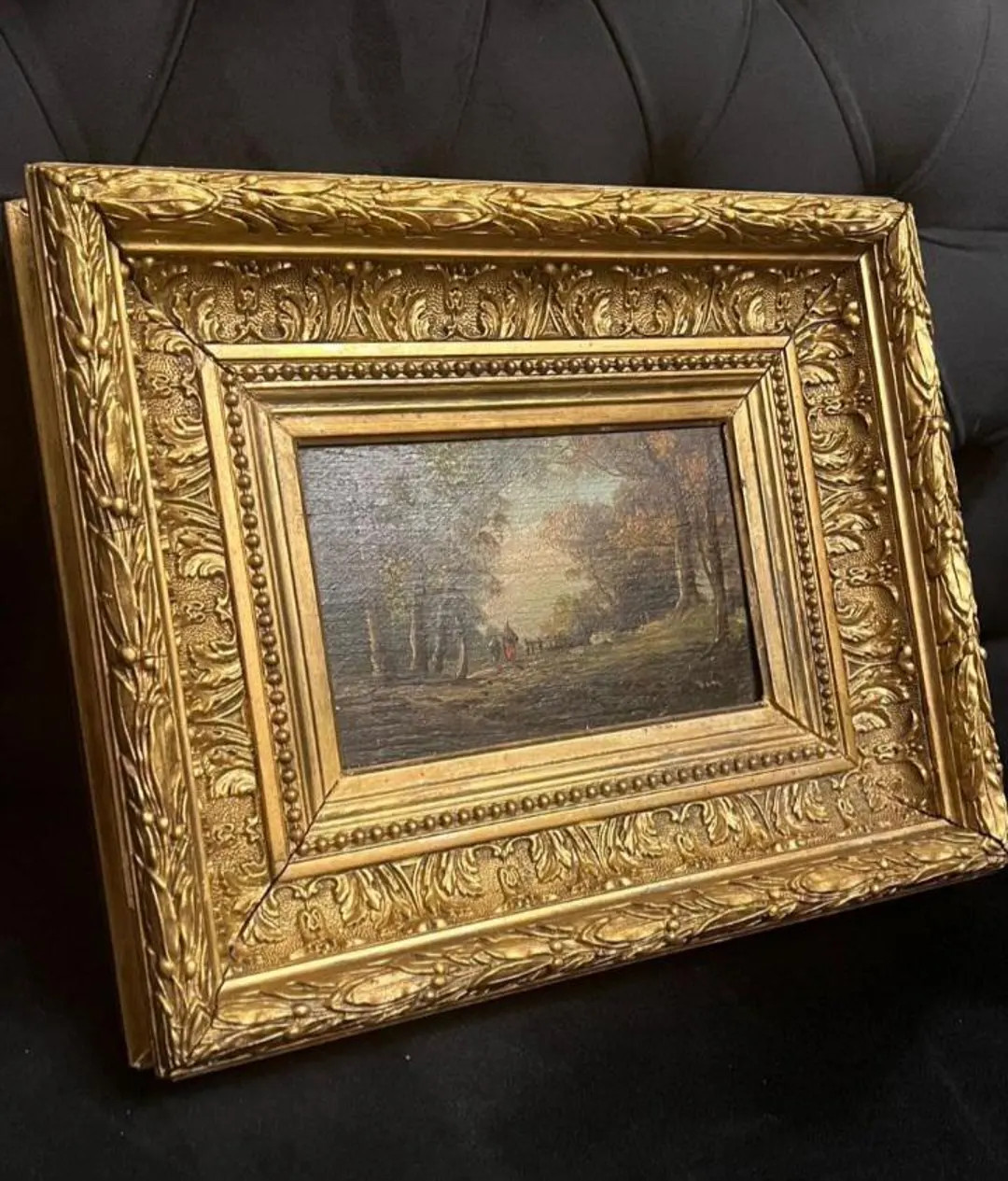 19th Century Antique Landscape Oil Painting Museum Quality Framed Art Victorian Pastoral Scene - ... | Etsy (US)