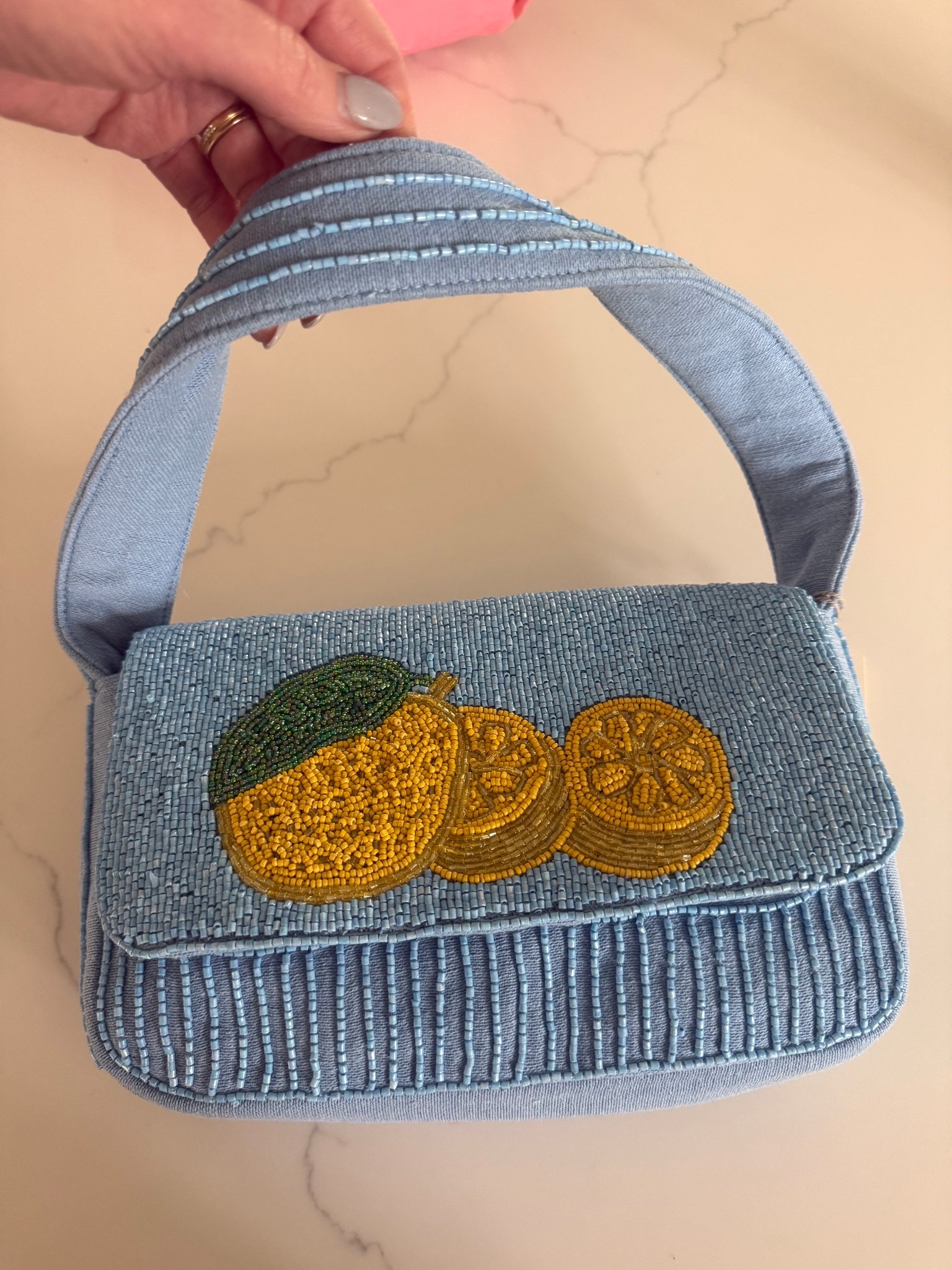 How CUTE is this beaded lemon purse from Target?! It’s so perfect for spring and summer nights out or vacation! 🍋

#LTKTravel #LTKOver40 #LTKSeasonal
