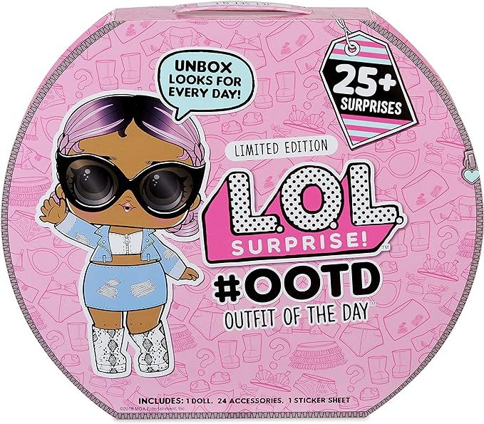 LOL Surprise 2021 OOTD Advent Calendar with Limited Edition Collectible Doll and 25+ Surprises In... | Amazon (US)