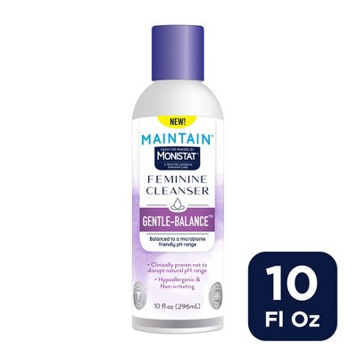 Monistat Maintain Gentle Balance Feminine Cleansing Wash - 10 fl oz | Target