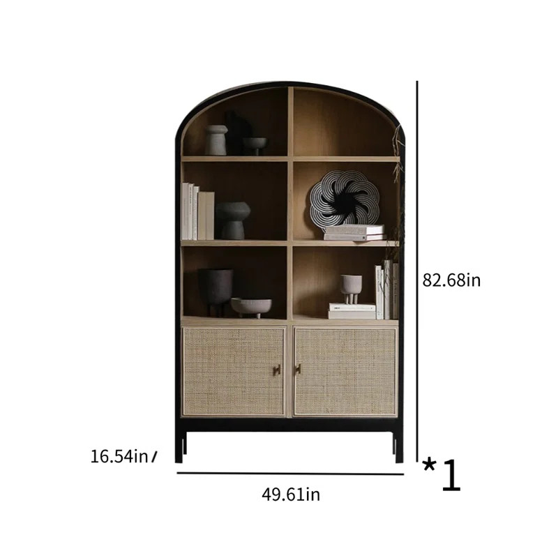 Vintage Arched Accent Cabinet Solid Wood Accent Cabinet | Wayfair North America