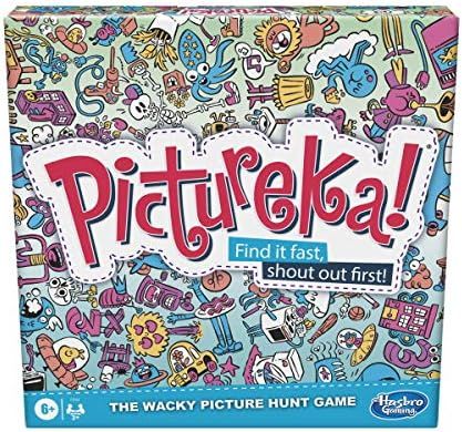 Pictureka! Game, Picture Game, Board Game for Kids, Fun Family Board Games, Board Games for 6 Yea... | Amazon (US)