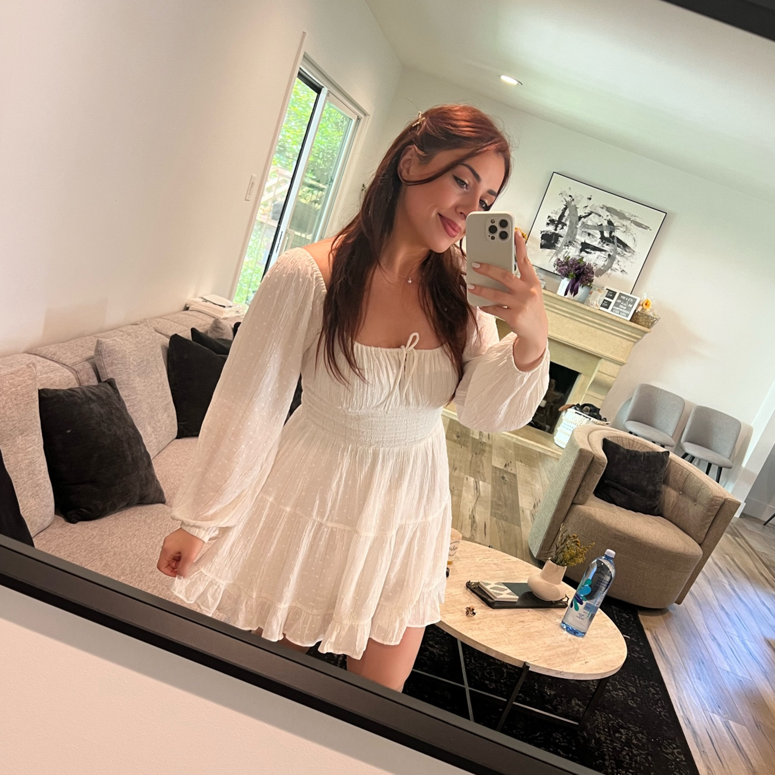 One of my fav white dresses 💕 and it’s currently on sale!