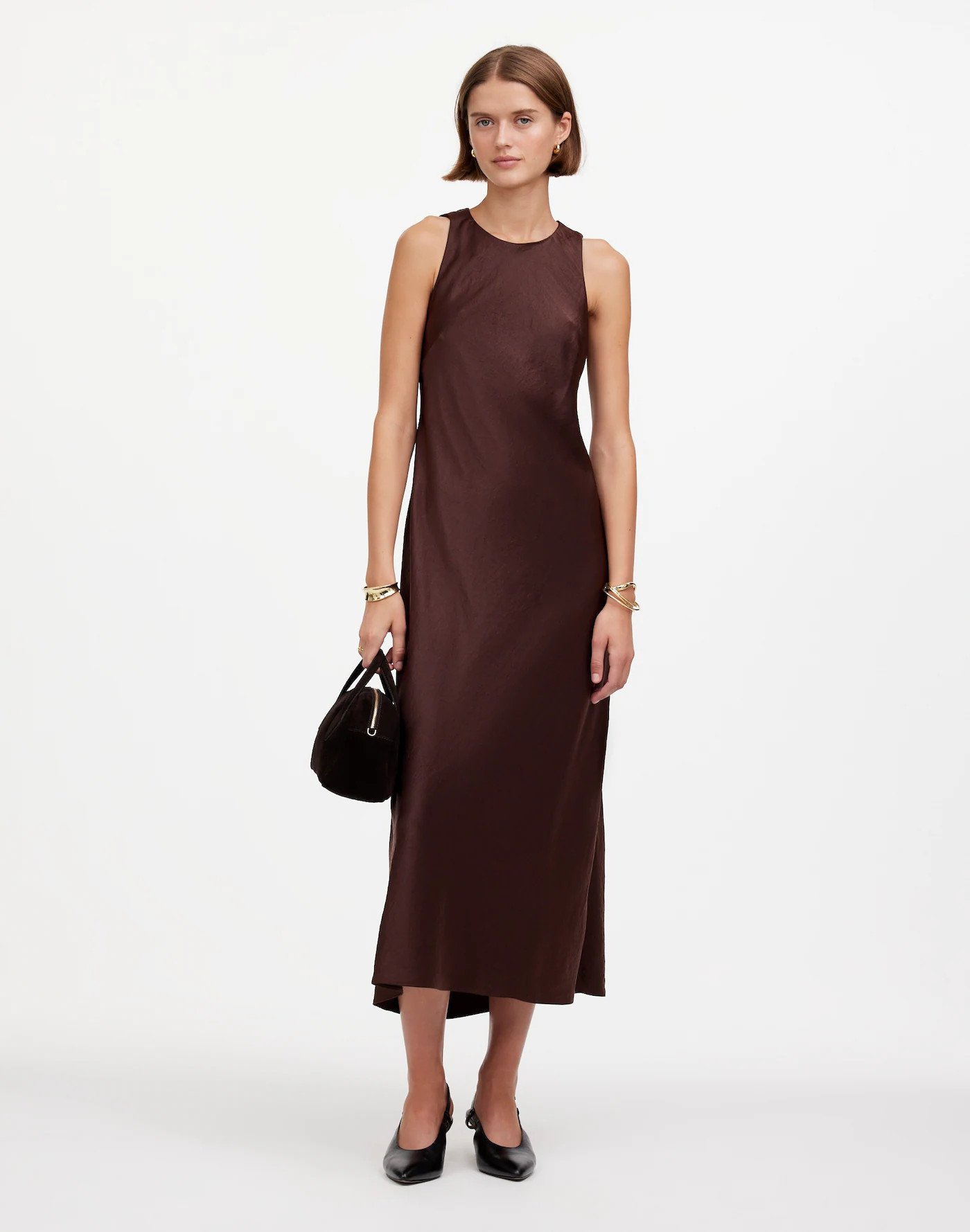Sleeveless Midi Dress | Madewell | Madewell