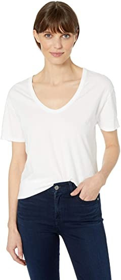 AG Adriano Goldschmied Women's Henson Tee | Amazon (US)