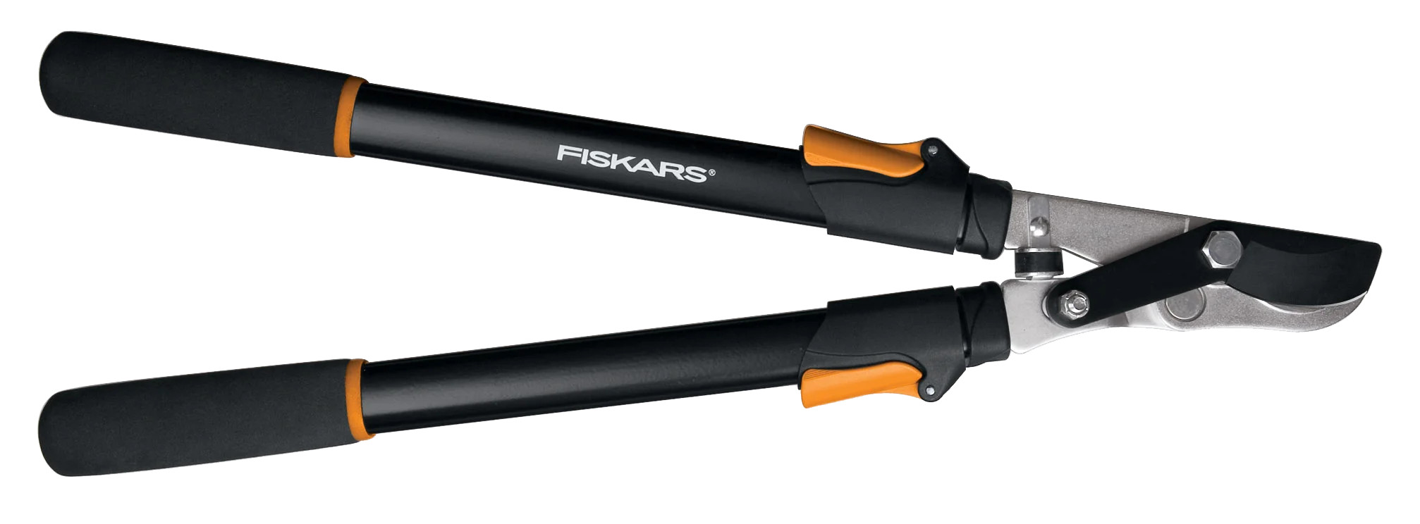 Fiskars Power-Lever Telescopic Lopper, Extendable Bypass Lopper 25"-37", 1-3/4" Dia. Cut Capacity | Walmart (US)