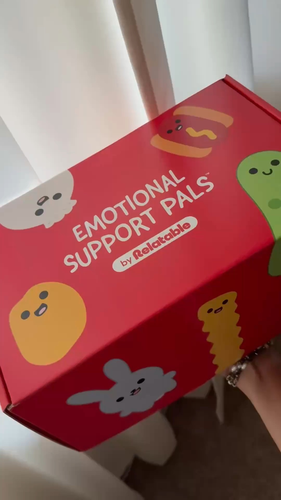 These Emotional Support Pals Plushies are officially the cutest thing on my couch 🩷✨ Tiny, soft, nostalgic, and giving all the cozy serotonin vibes. Obsessed with the frosted strawberry one 🍓 Perfect for collectors, cute room decor, gift ideas, and anyone who loves kawaii snacks + plushies! #PopTartsPartner #CuteFinds

Pop-Tarts plushies, emotional support plushies, kawaii plush toys, cute collectible plush, frosted strawberry pop tart plush, nostalgic snacks, cozy room decor, cute aesthetic finds, plushie collection, viral plushies, fun gift ideas, snack plush toys, cute couch decor, adorable stuffed toys, TikTok viral finds, LTK finds, collectible toys, cozy aesthetic, cute home accessories, pop tarts merch

#PopTarts #Plushies #Kawaii #CuteFinds #LTKFinds #Collectibles #CozyVibes #CuteDecor #SnackCore #PopTartsPlush #AestheticFinds #GiftIdeas #TikTokFinds #HomeDecor #StuffedAnimals

#LTKKids #LTKSaleAlert #LTKBaby