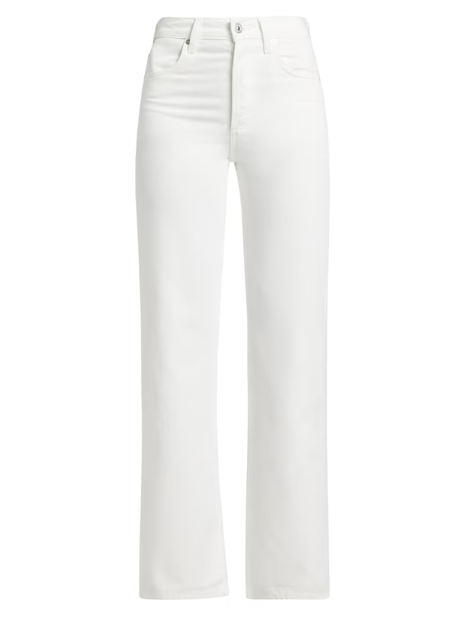 Annina Wide-Leg Jeans | Saks Fifth Avenue